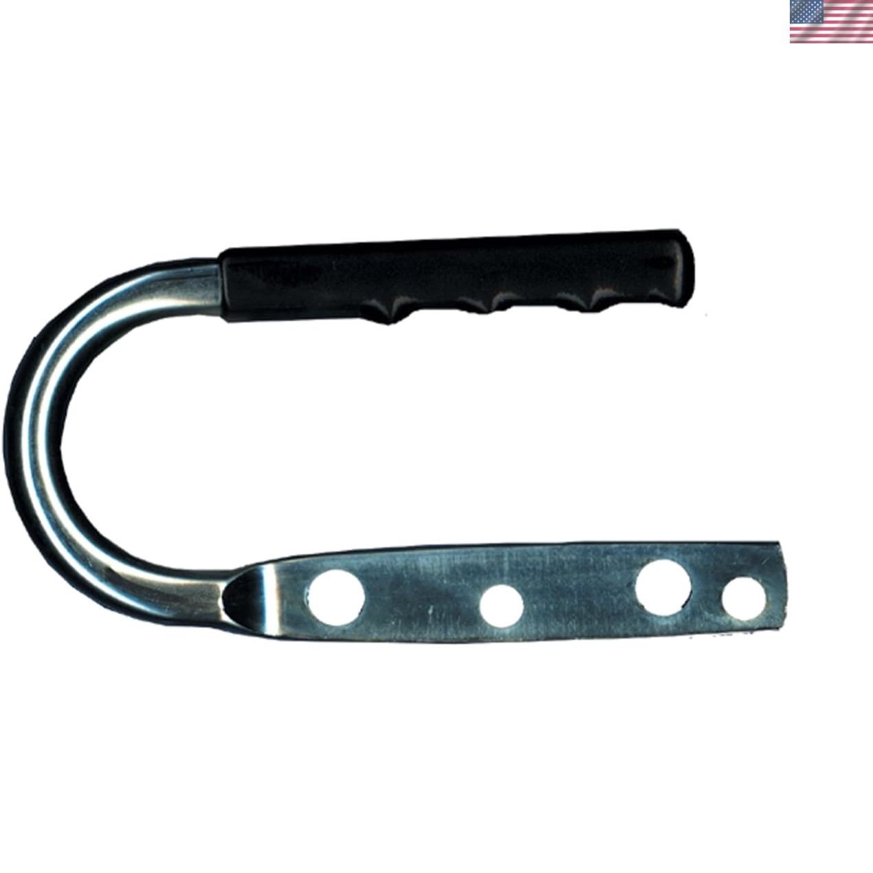 Ergonomic Handi-Grip Coupler Handle for Stress-Free Trailer Handling