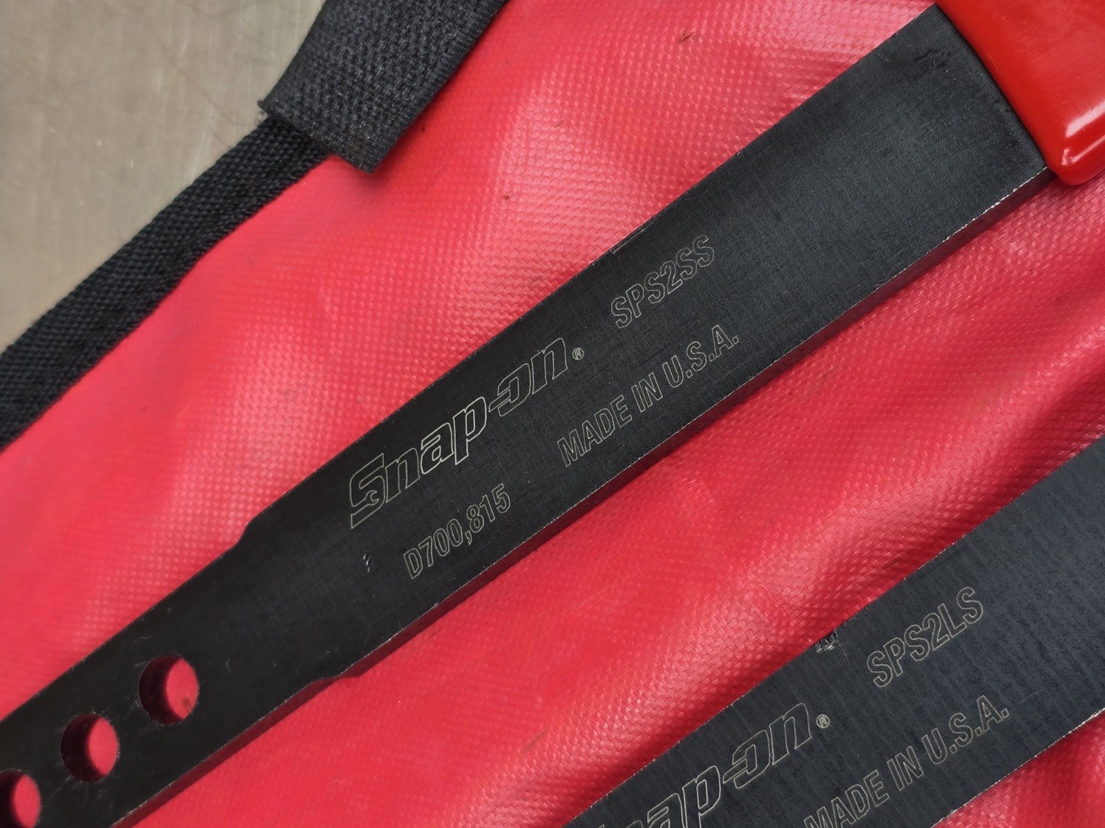 Snap-on Universal Seal Puller Set SPS2 & Pouch