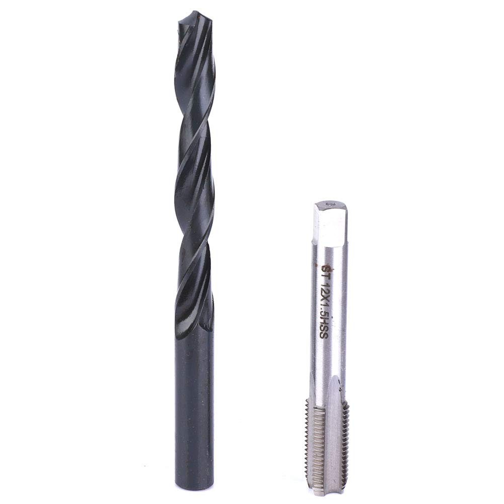 Thread Inserts Repair Kit Stainless Steel M12x1.5 Drill Tap Wrench Auto Tool