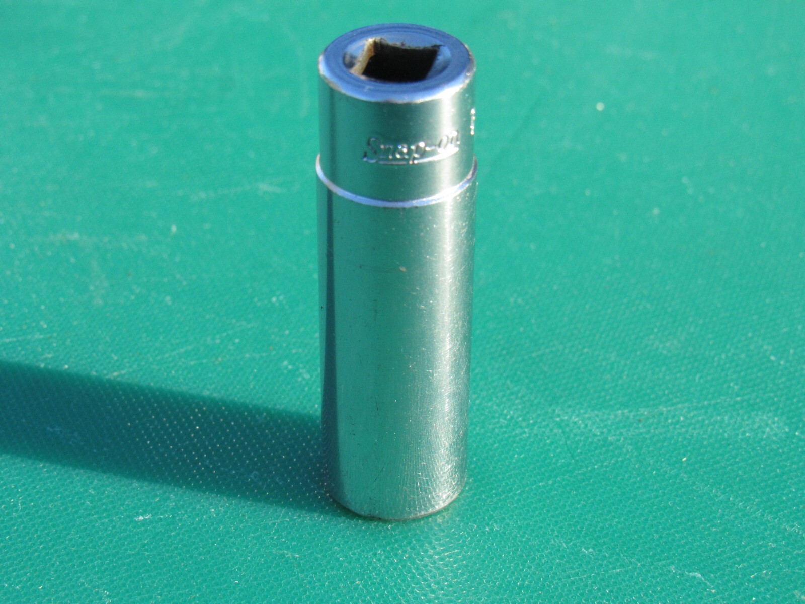 SNAP ON 7/16″ STM14 1/4″ DRIVE 6 POINT SAE DEEP SOCKET STM 14 7/16 » underline