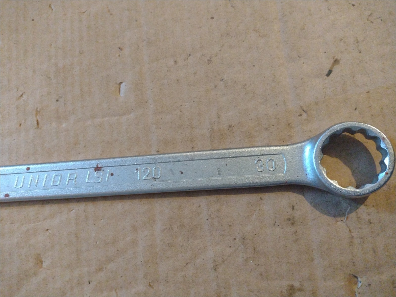 UNIOR LSI 120 COMBINATION SPANNER Size 30