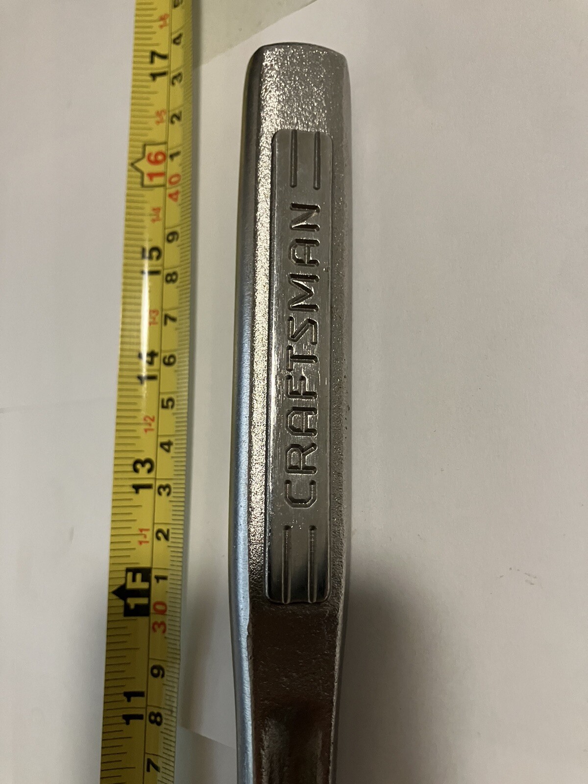 CRAFTSMAN 1/2″ DR Long Flex Head Ratchet VVG-44984 Forged in USA CLEAN*