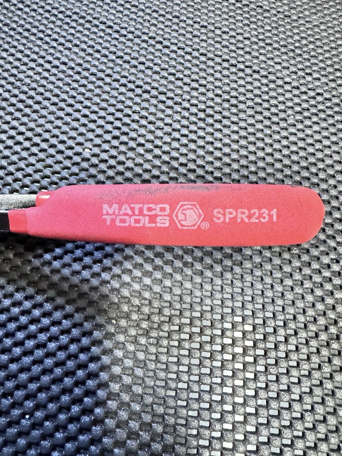 Matco tools SPR231 push pin angled removal pliers Red Handle
