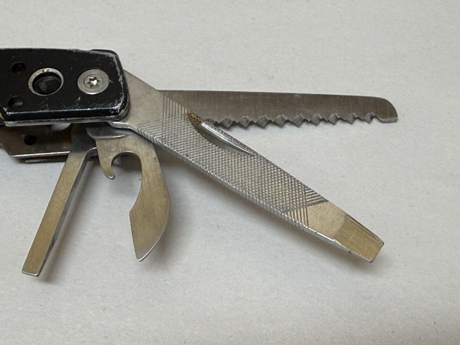 Snap-On Needle Nose Pliers Black Multi Tool Knife