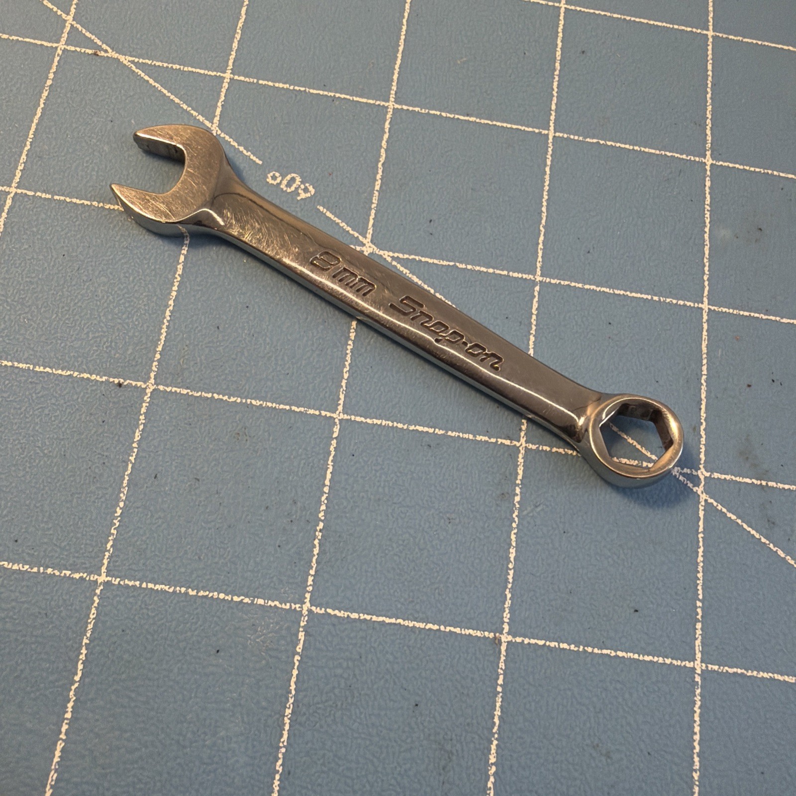 Snap-on Tools USA 8mm Metric 6-POINT MIDGET Combination Wrench OXIM8SB