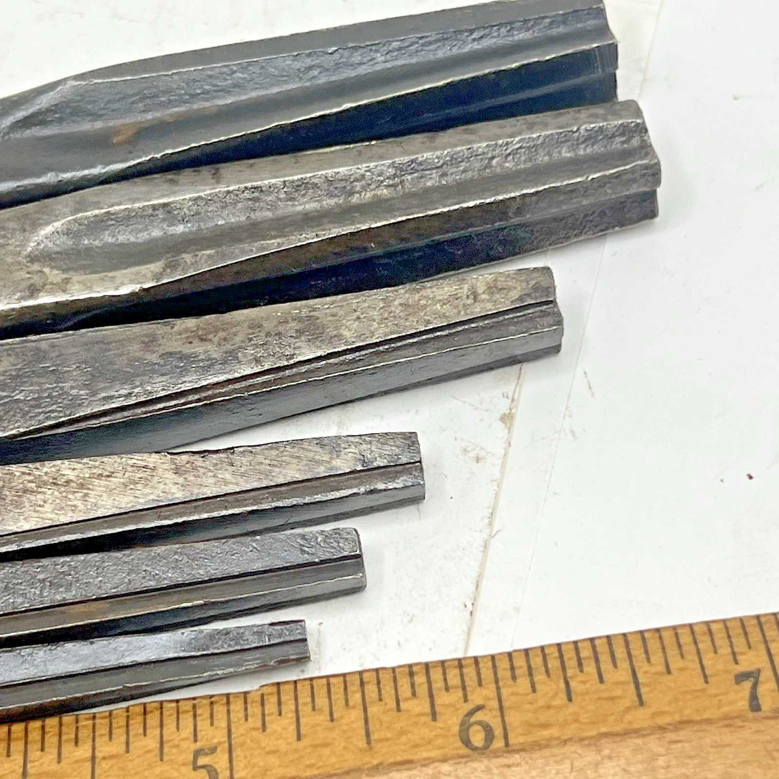 Vintage Lotf (6) Proto Tools Flute Screw & Pipe Extractor-Puller Tool Set (USA)