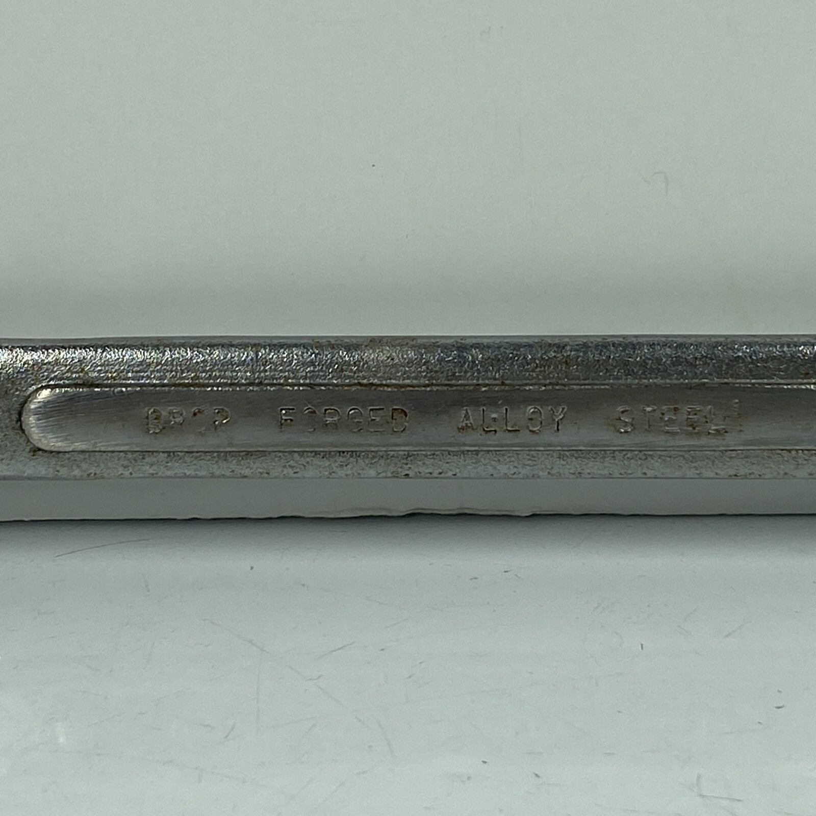 Drop Forged Alloy Steel 1-1/4 SAE 12 POINT COMBINATION WRENCH India