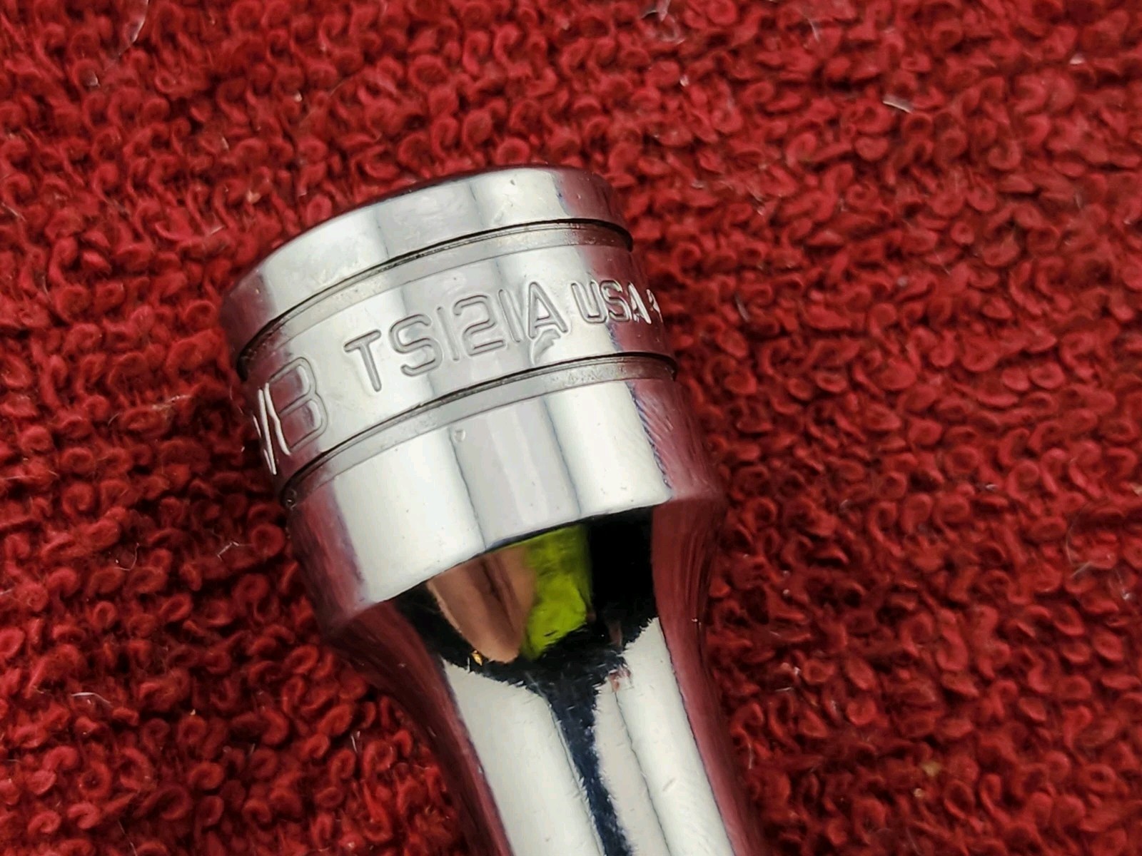 2004 Snap-on TS121A 3/8″ Socket, 1/2″ Dr. 6 Pt.
