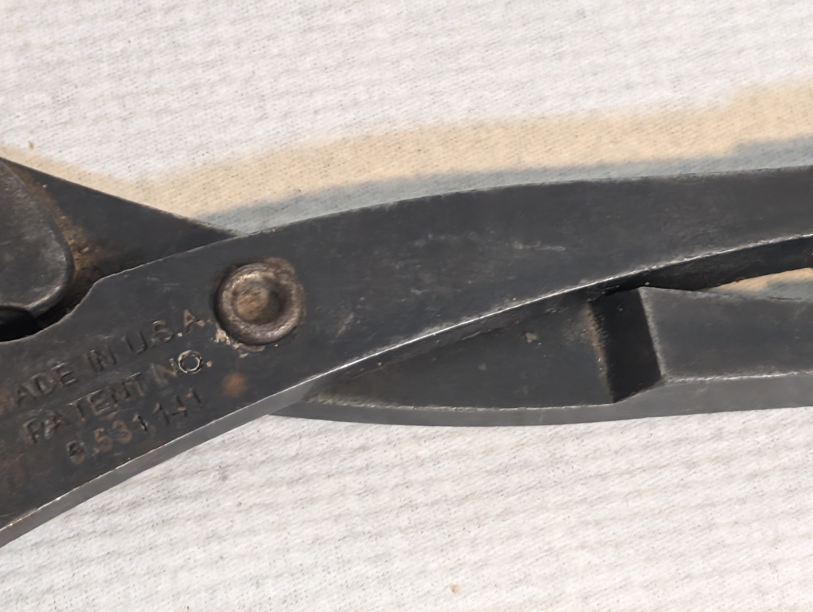Craftsman Valve Drain Pliers 9.75″ Long Model 55661 Made in USA Solid Sturdy VG+