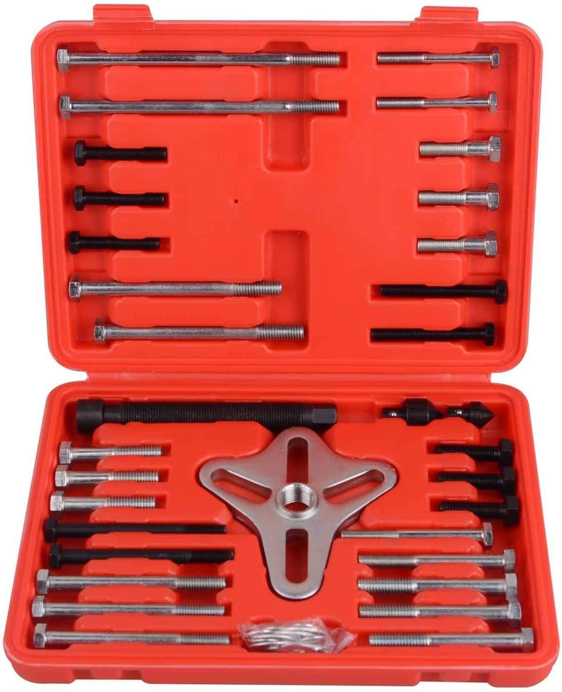 Complete 46-Piece Crankshaft and Steering Wheel Puller Set – Safe and Reliable