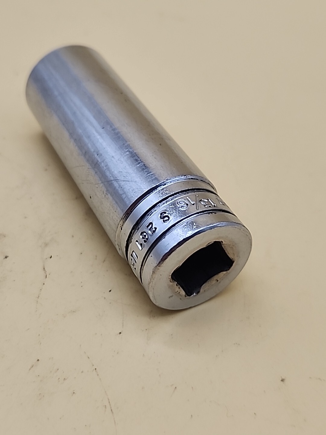 Snap-on Tools Deep Well Socket S261 1/2″ Drive 13/16″ 12-Point USA