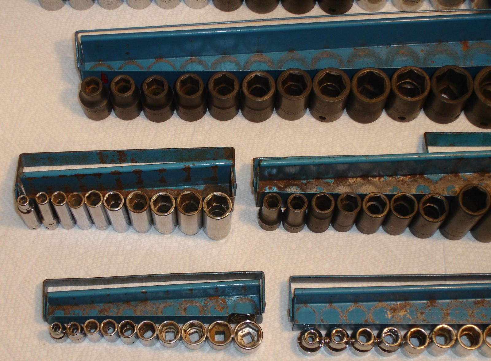 79 pc Matco Metric Socket Set * 1/4″ 3/8″ 1/2″ dr * deep shallow * chrome impact