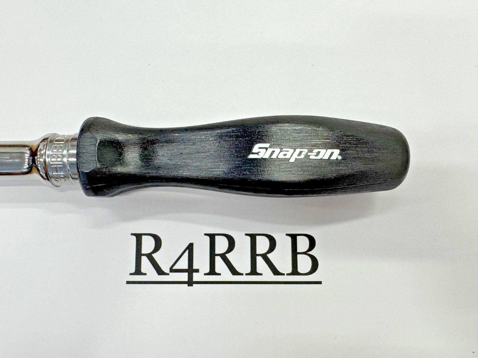 Snap-on Tools USA NEW BLACK 1/2″ Drive Hard Grip 24″ Breaker Bar SHBBD24BK RARE