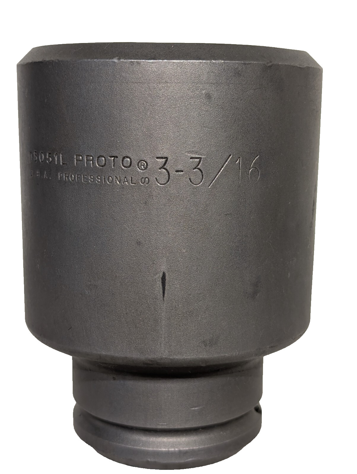 Proto 15051L: 3-3/16″ Deep Impact Socket 1-1/2″ Drive 6 Point USA Made