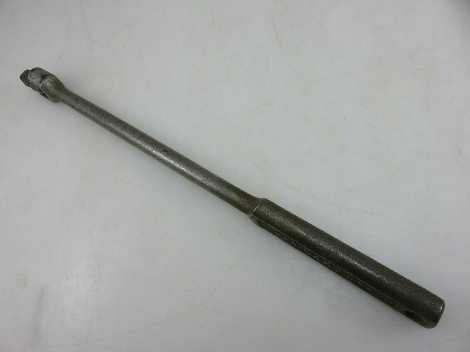 Plomb 5467 1/2″ Dr. Breaker Bar 15.5″ Long Knurled Handle Vintage Made In USA
