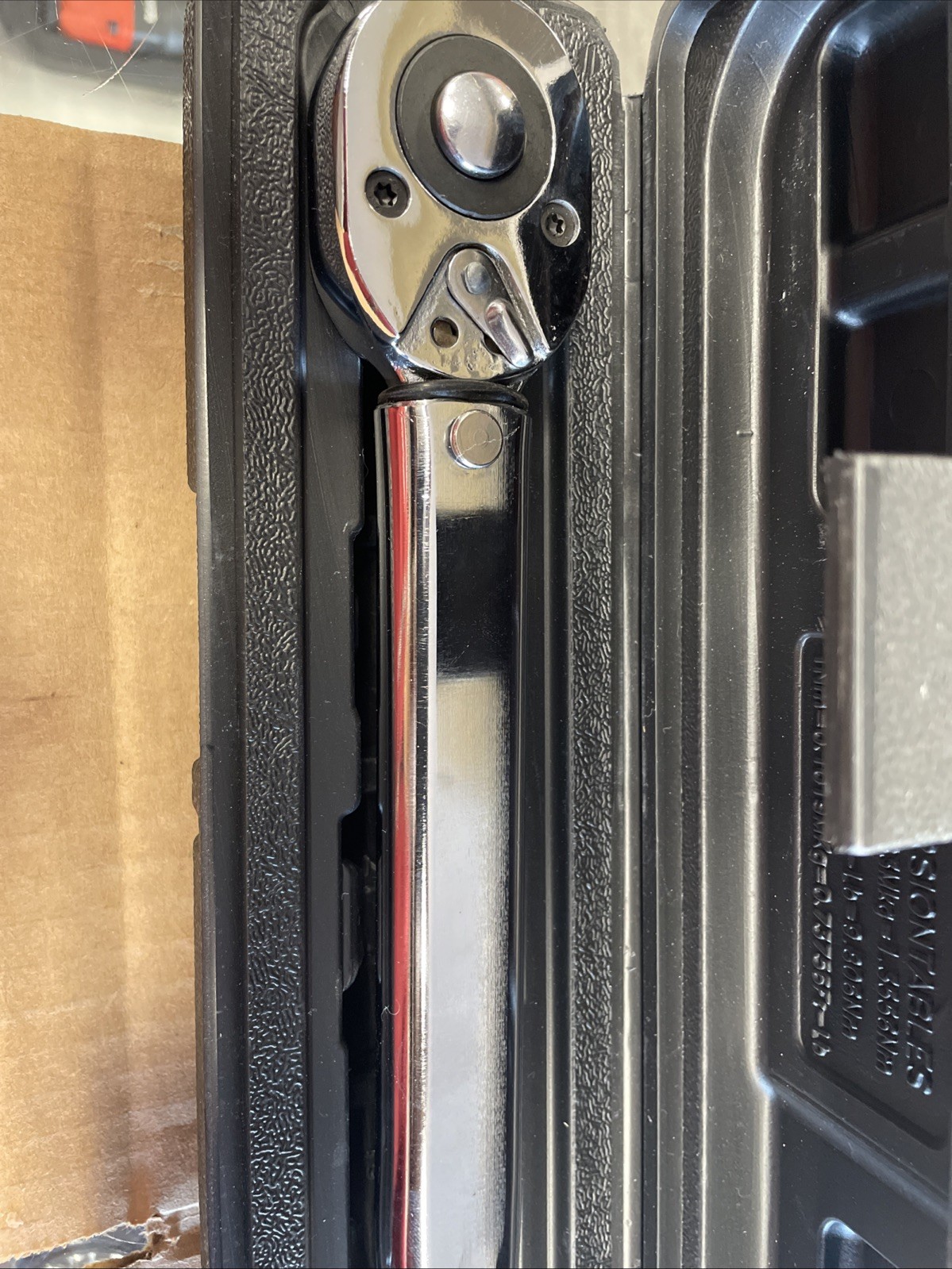 1/2″ 28-210 N.M Adjustable Torque Wrench