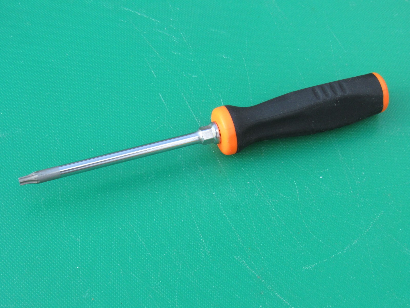 SNAP ON SGDT315 T15 BLACK ORANGE MINI SOFT GRIP HANDLE TORX SCREWDRIVER T 15