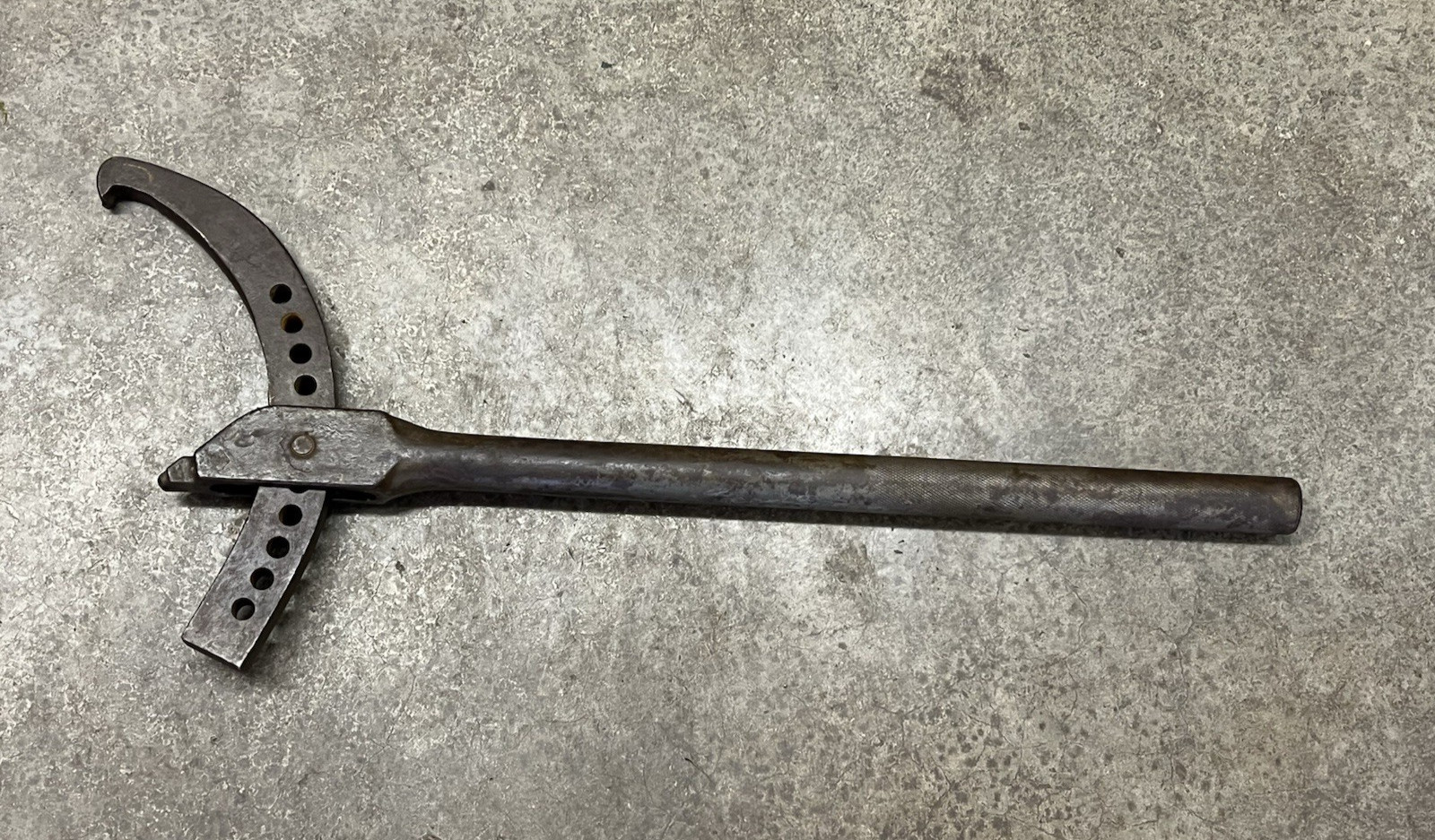 OTC CT-686 Industrial Heavy Equipment Tractor Adjustable Hook Spanner Wrench USA
