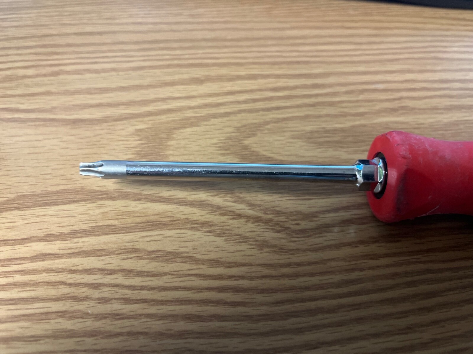 SNAP ON – SGDTX427B – T27 RED/BLACK COMFORT GRIP SCREWDRIVER TORX – ITEM #2A