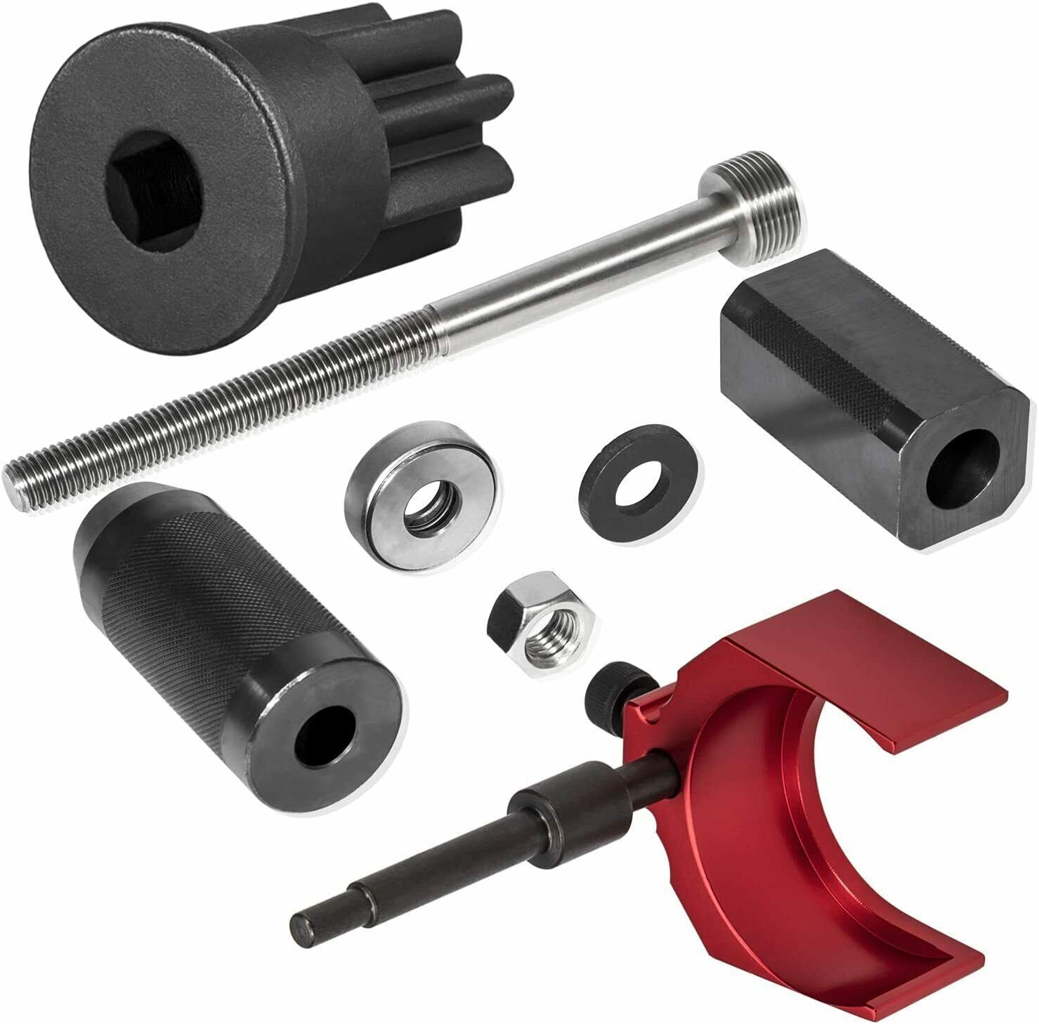 Injector Sleeve Remover Installer Set,Injector Height Tool+Engine Barring Socket