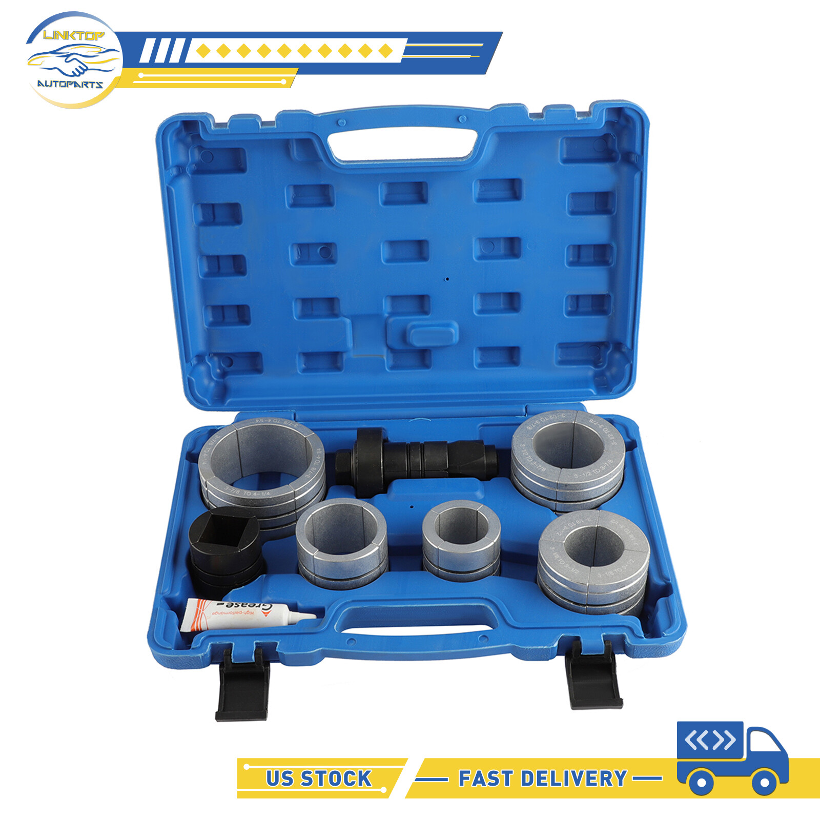 NEW SET OF IMPACT PIPE STRETCHER KIT TOOL US STOCK!