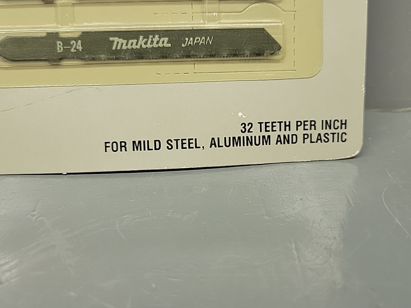Makita B-24 792475-4 Jig Saw Blades 32 TPI Steel Aluminum Plastic 5 Pc