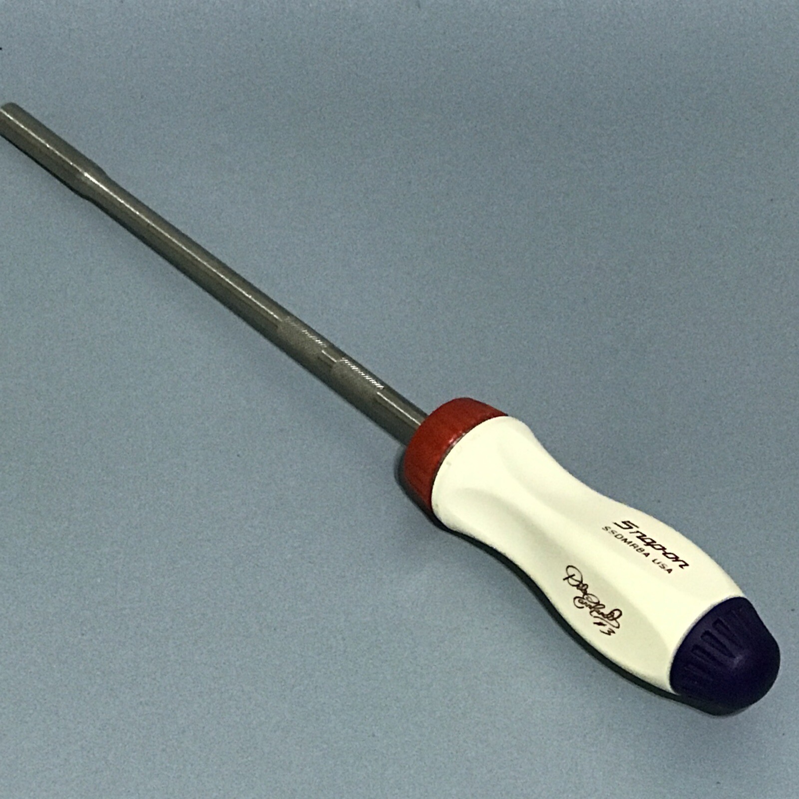 Snapon Tools Hex Magnetic Screwdriver – Dale Earnhardt SSDMR8A Red White Blue