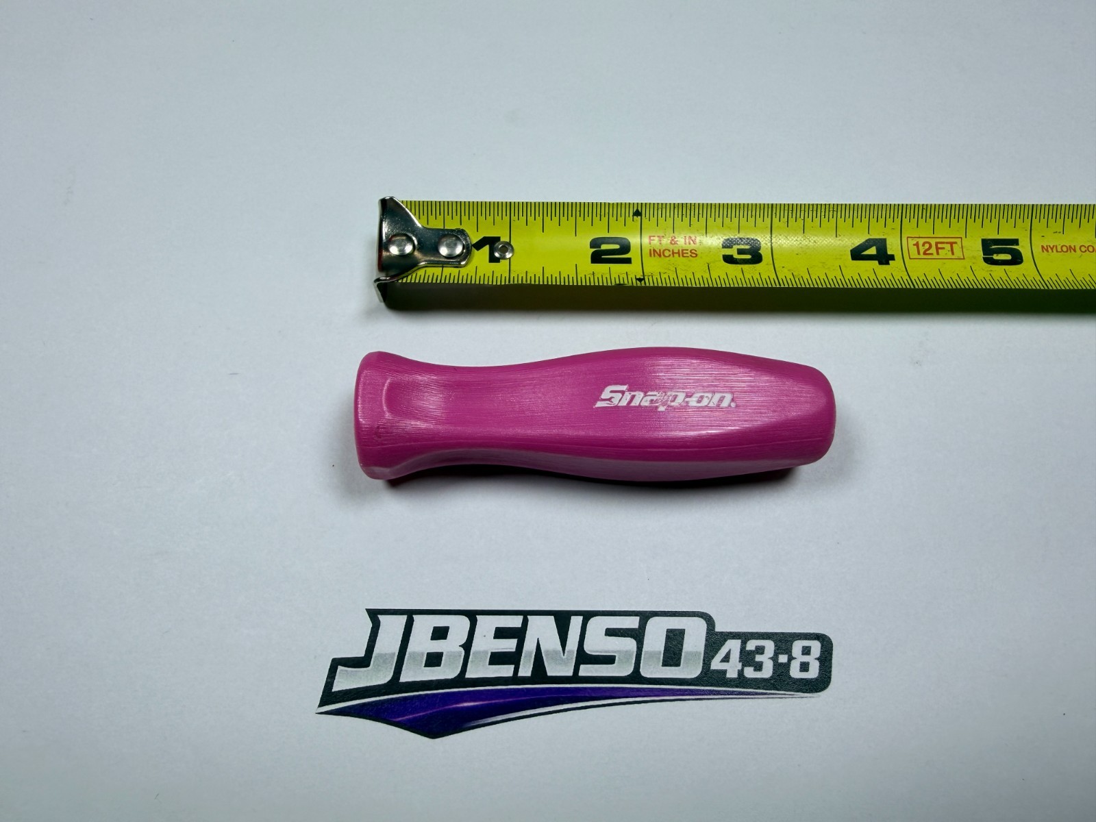Snap-on Tools DISCONTINUED PEARL PINK 1/4″ Drive Replacement Ratchet Hard Grip