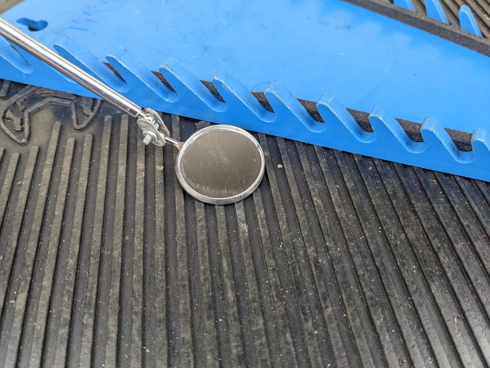 #aw168 Blue-Point Tools CF-143MA TELESCOPIC INSPECTION MIRROR