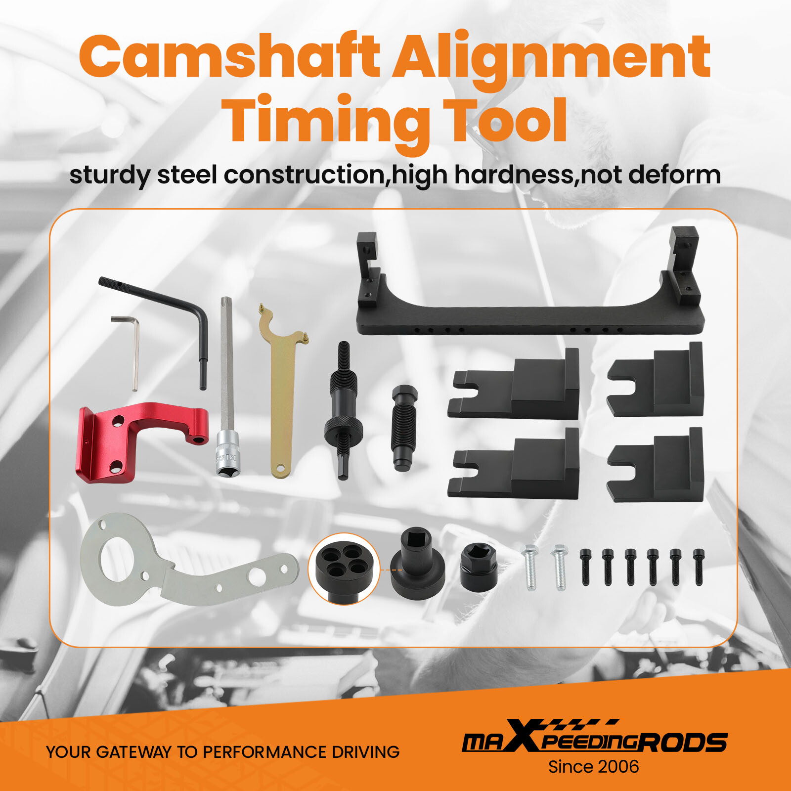 Timing Camshaft Locking Tool Kit For BMW F55/F56 Mini One 2014-2018 2358122
