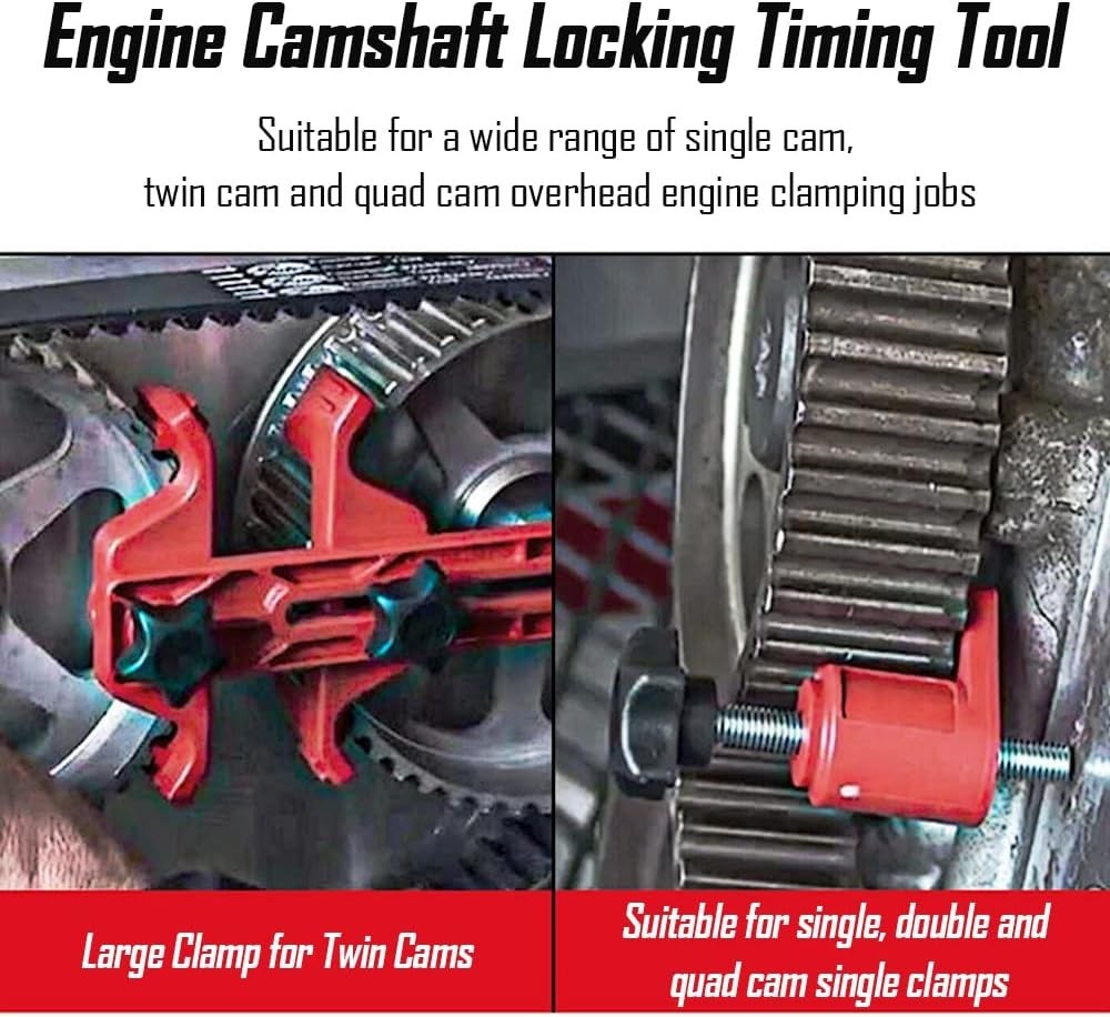 5PCS Camshaft Bearing Installation Tool Set – Suitable for All Engine Types
