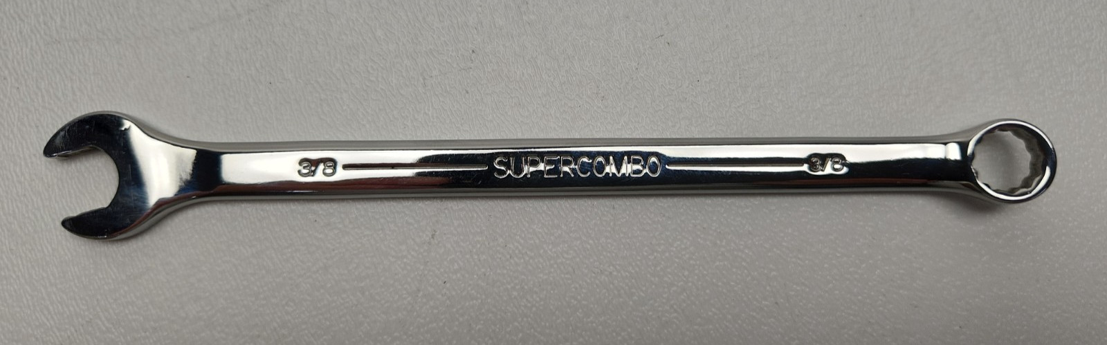 Williams SuperCombo Wrench 3/8″ – 1212SC Combination USA Made Vintage Tool Used