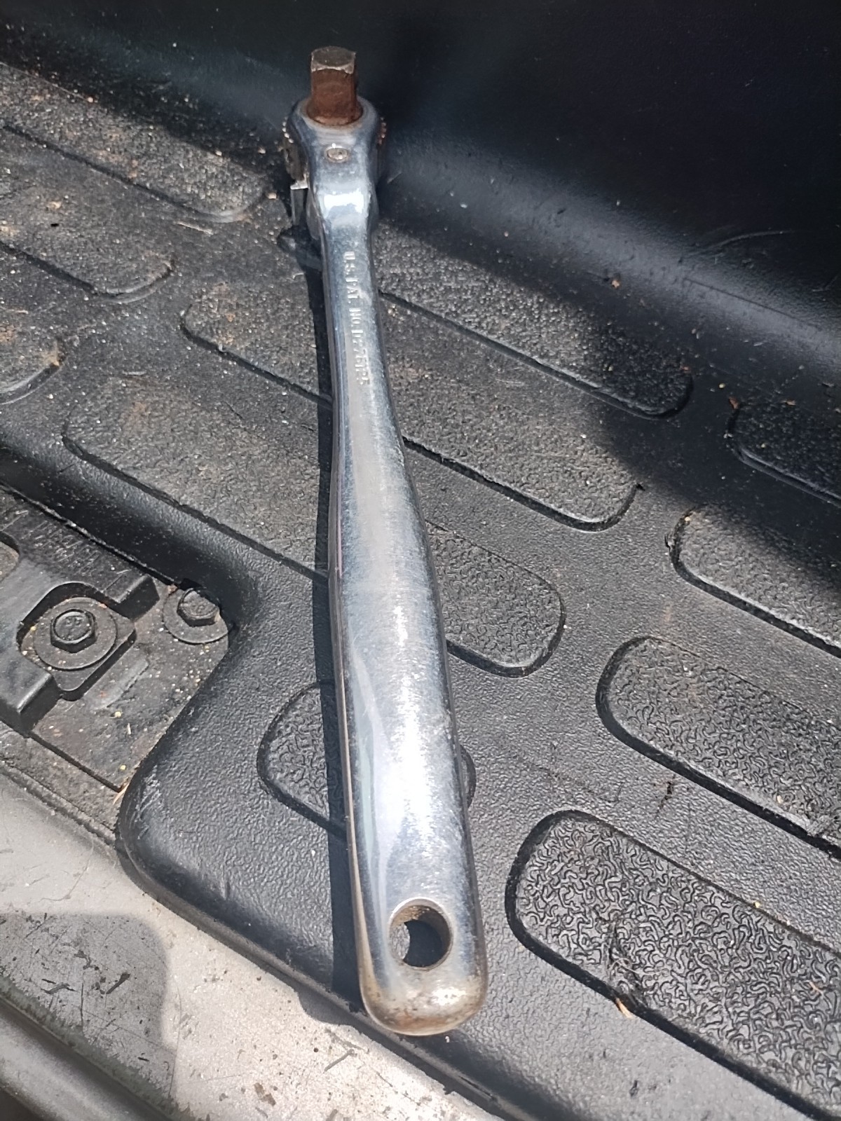 Wright Tool USA 1/2″ Drive Open Gear Ratchet No 4480