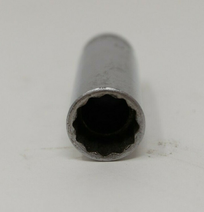SNAP-ON TOOLS 3/8″ DRIVE 9/16″ DEEP 12 POINT SOCKET – USA – SF181
