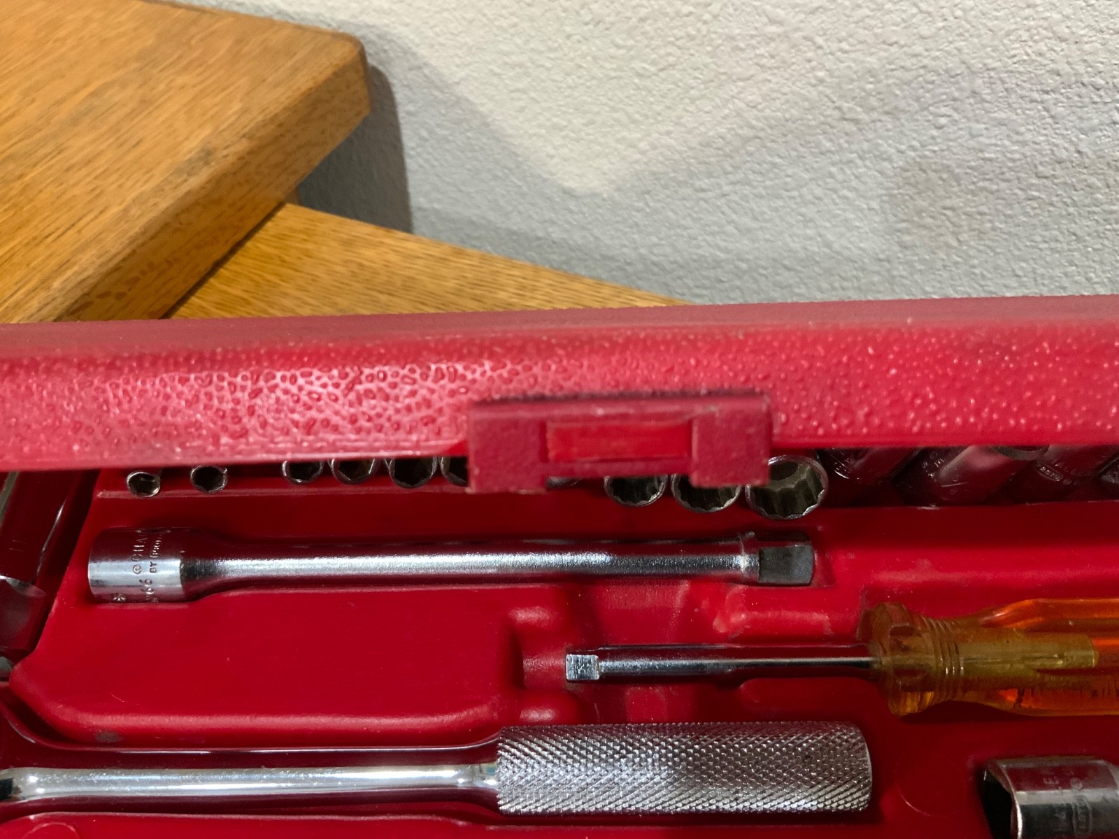 Vintage Proto Challenger 3/8″ & 1/4″ Drive Socket Set w/Original Case