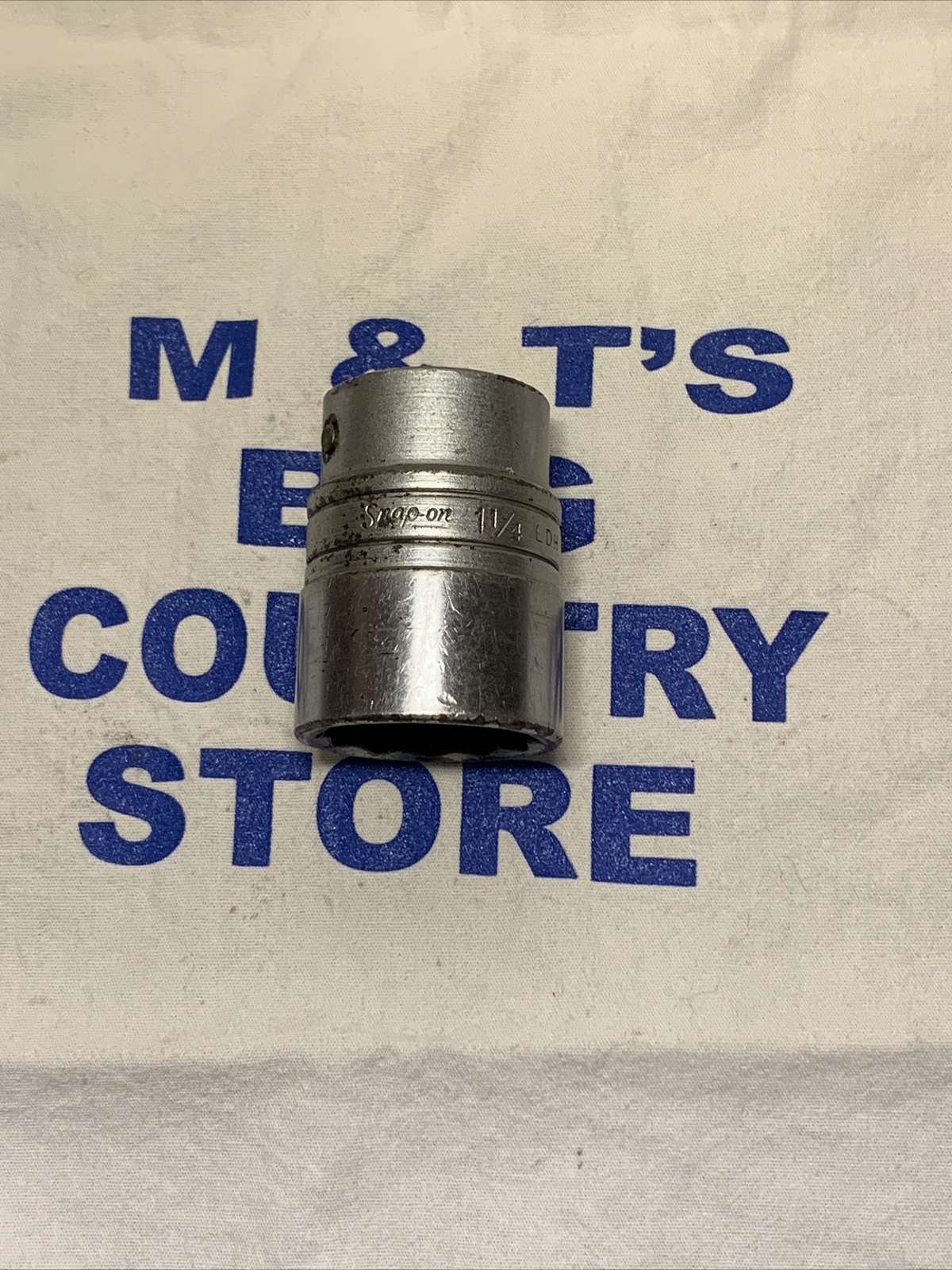 1955 Snap-on Tools SAE 3/4″ Drive 1-1/4″ Chrome 12 Point Socket LDH402 – Canada
