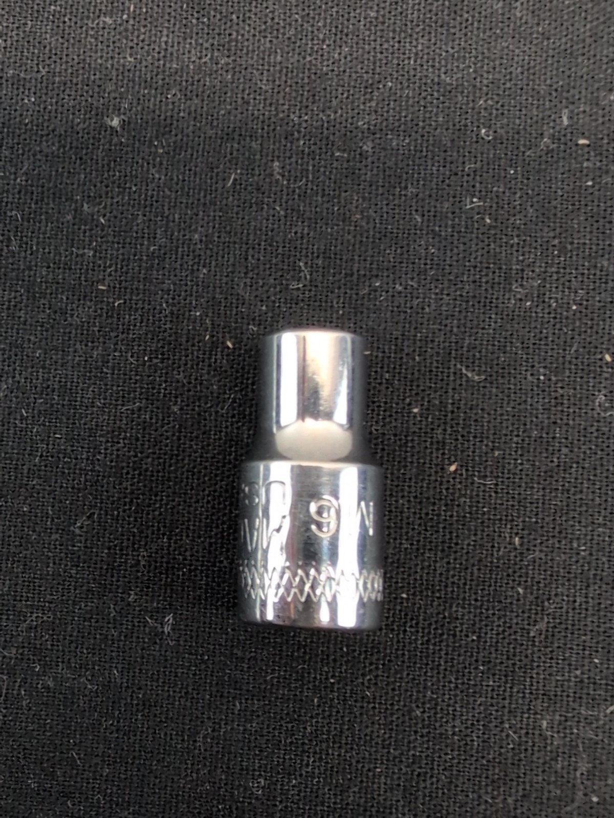 MAC Tools USA 1/4″ drive 5.5mm Metric Shallow Chrome 6-point Socket M6 5.5MM