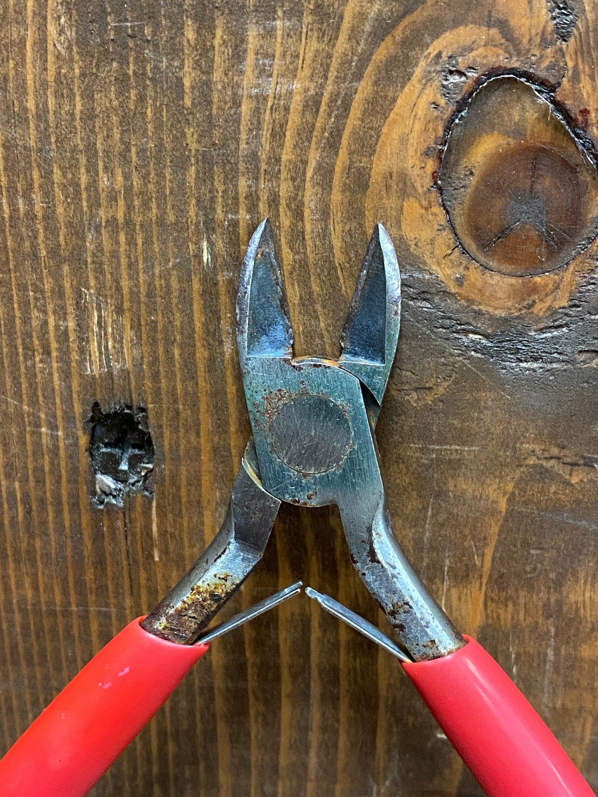 Mac Tools 4″ Mini Diagonal Cutting Pliers | USED/GOOD | P301703 | Soft Grip