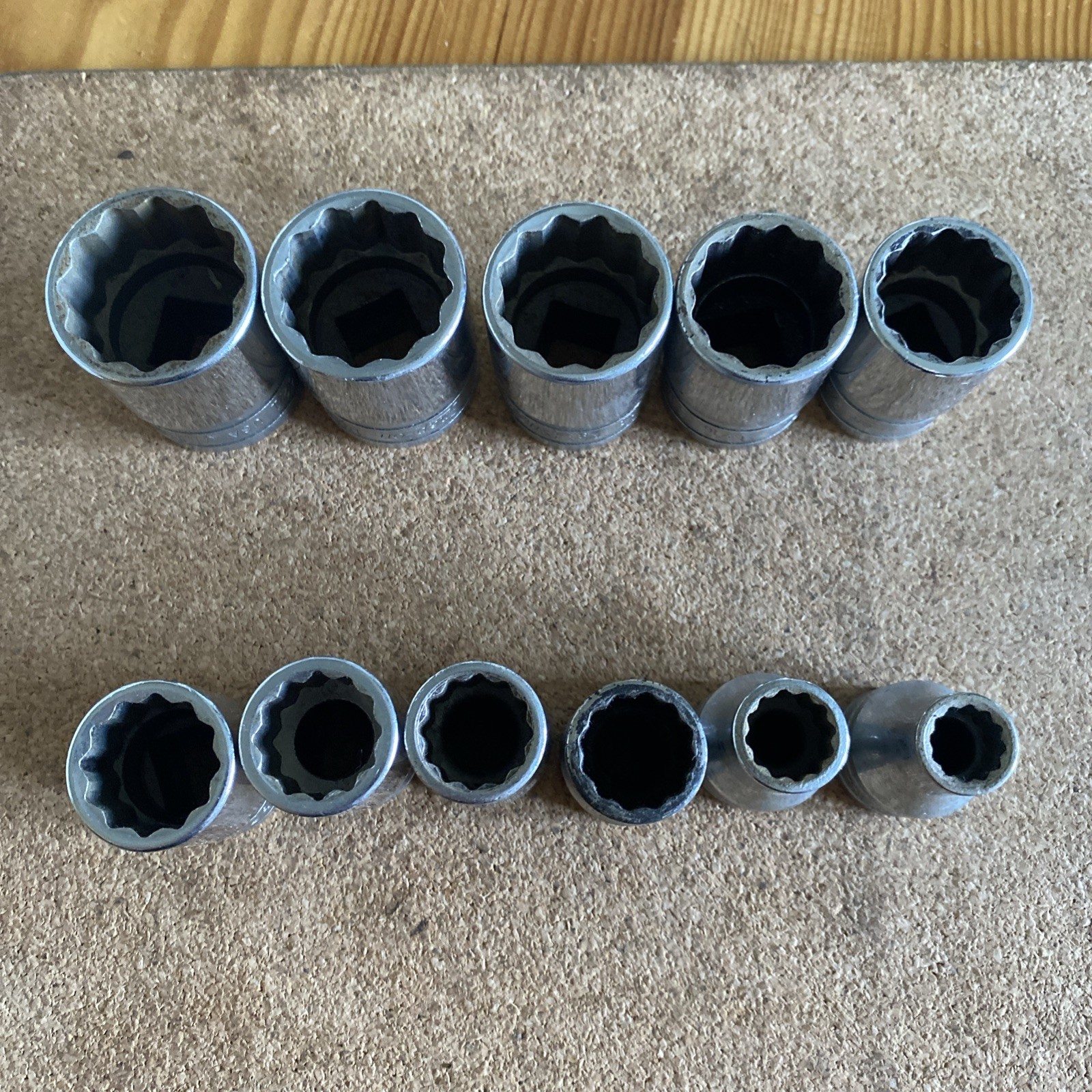 Snap On SW Series Bundle – 11pcs – SW321-301-281-261-241-221-201-181-181-141-121