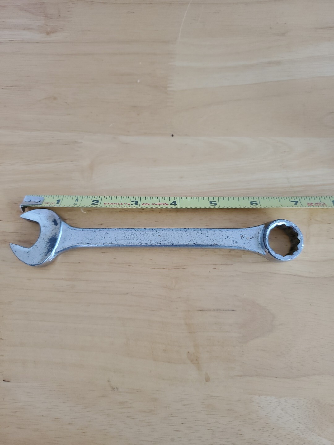 Vtg Thorsen 17mm 12 Point Combination Wrench 1017 USA Made