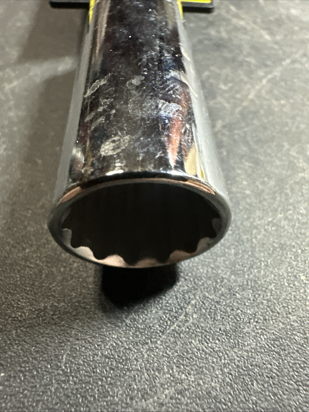 New Klutch 3/8 Drive 12 Pt Deep 11/16 In Sae Sockets
