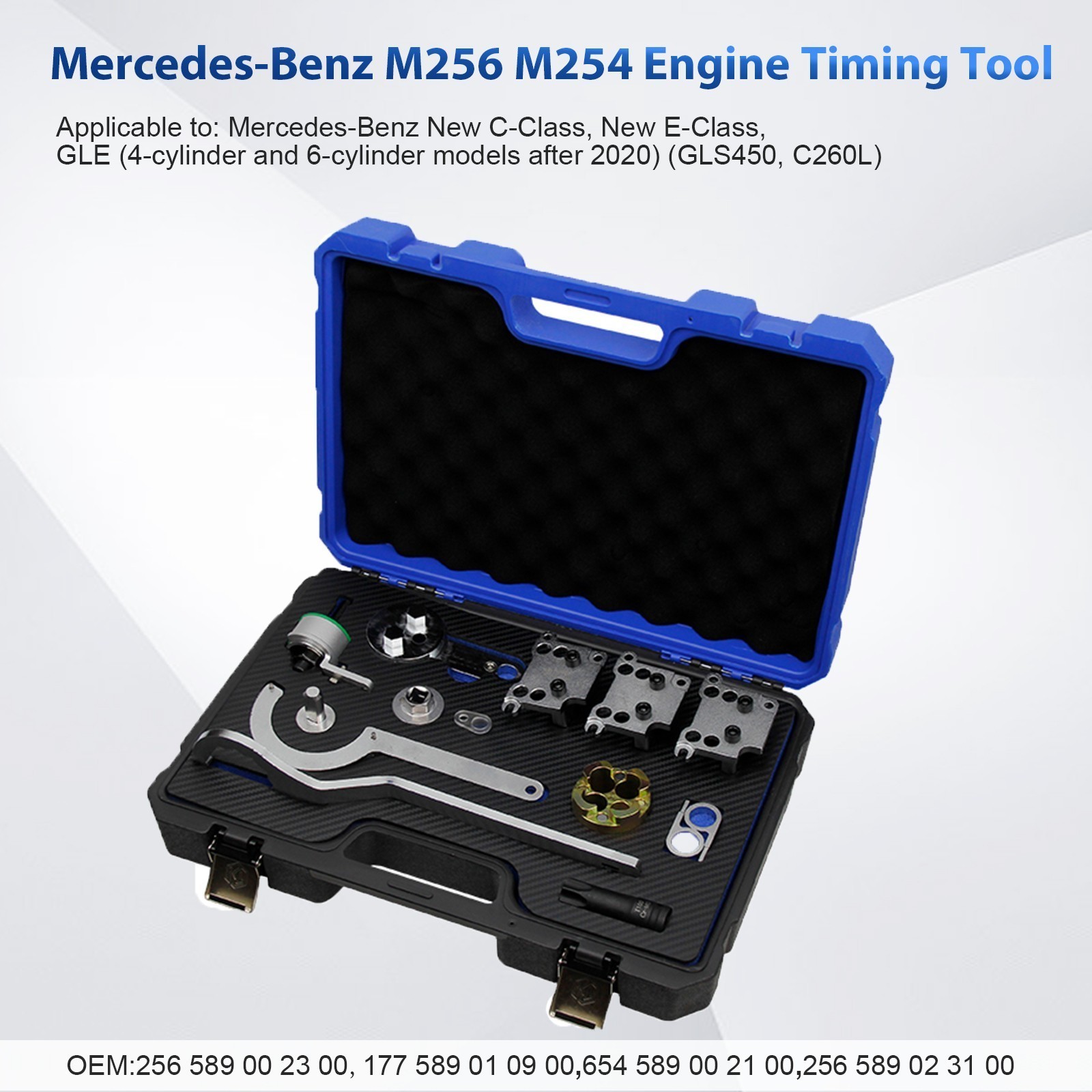 Engine Camshaft Timing Tool for Mercedes-Benz GLS450 M256 C260L M254 1.5T 3.0