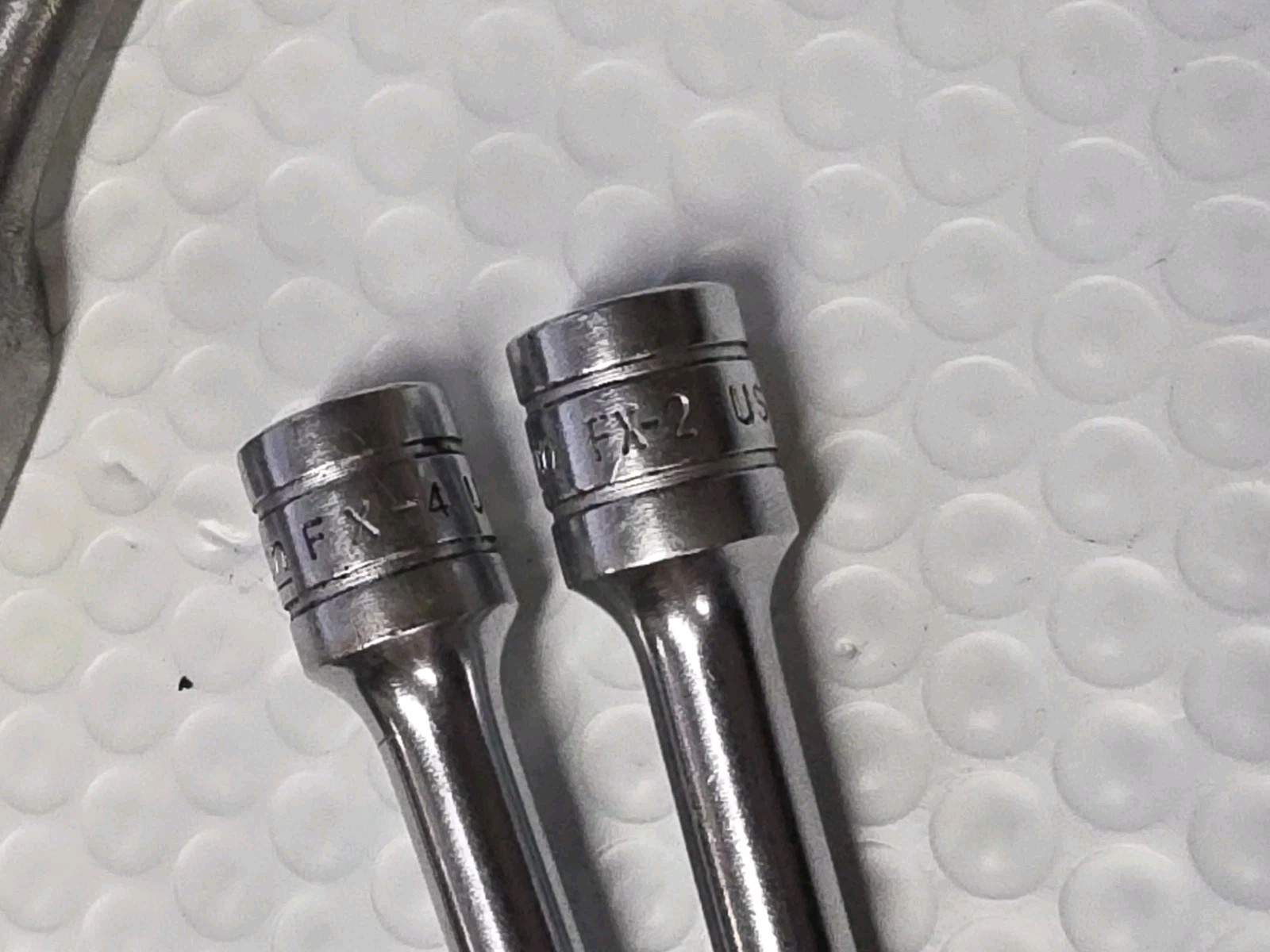 Snap-On Ratchet 3/8″ Ferret F-70N w/ Fx2 & Fx4 Extensions