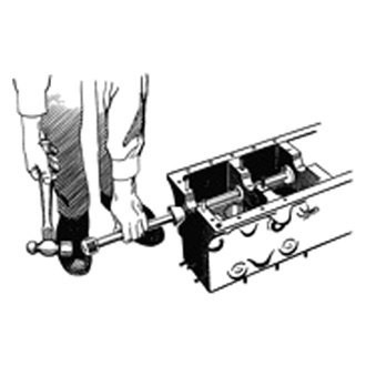 Lisle 1.125″ to 2.69″ Camshaft Bearing Tool