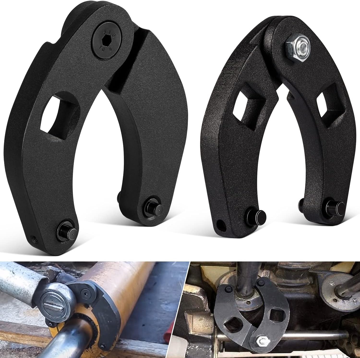 1266 & 7463 Adjustable Gland Nut Wrench Set for Hydraulic Cylinders Universal