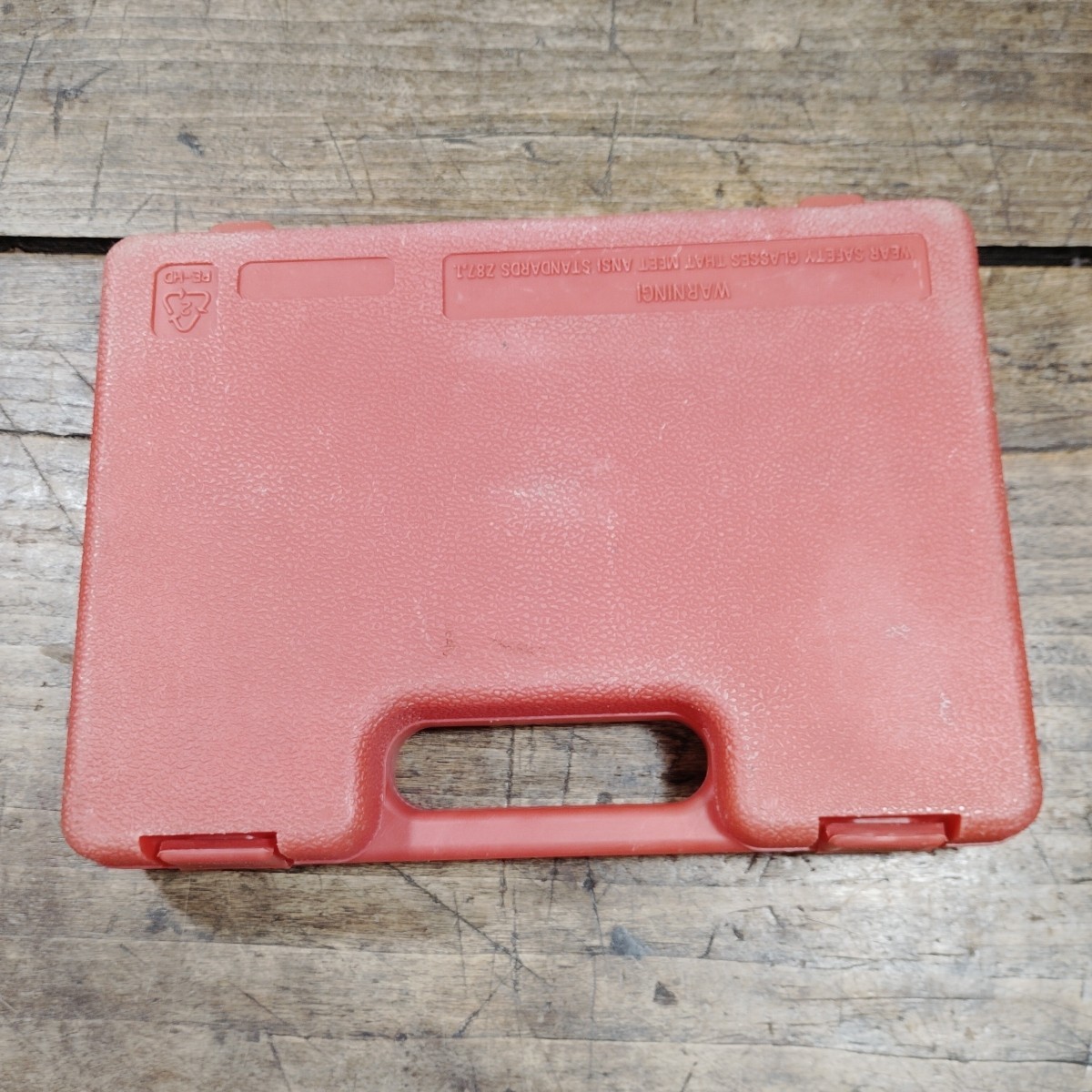 Mac Tools Standard SAE & Metric Nut Driver Set Holder Case