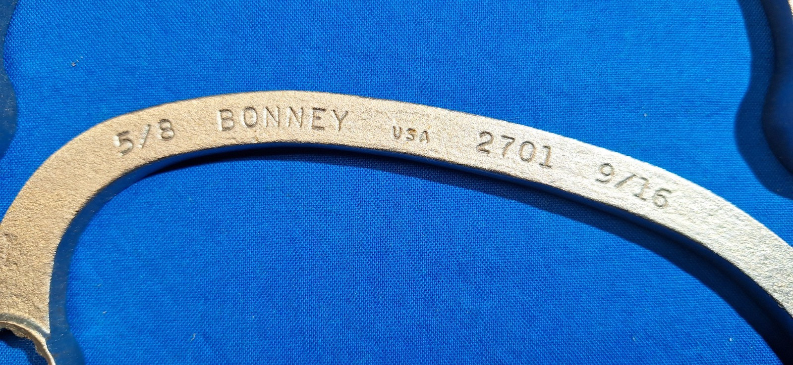 Bonney 2700 & 2701 SAE starter wrenches 3/4″ – 5/8″ & 9/16″ – 5-8″ Matte finish