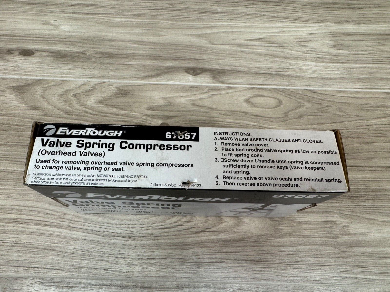 EverTough 67057 Valve Spring Compressor (Overhead Valves)