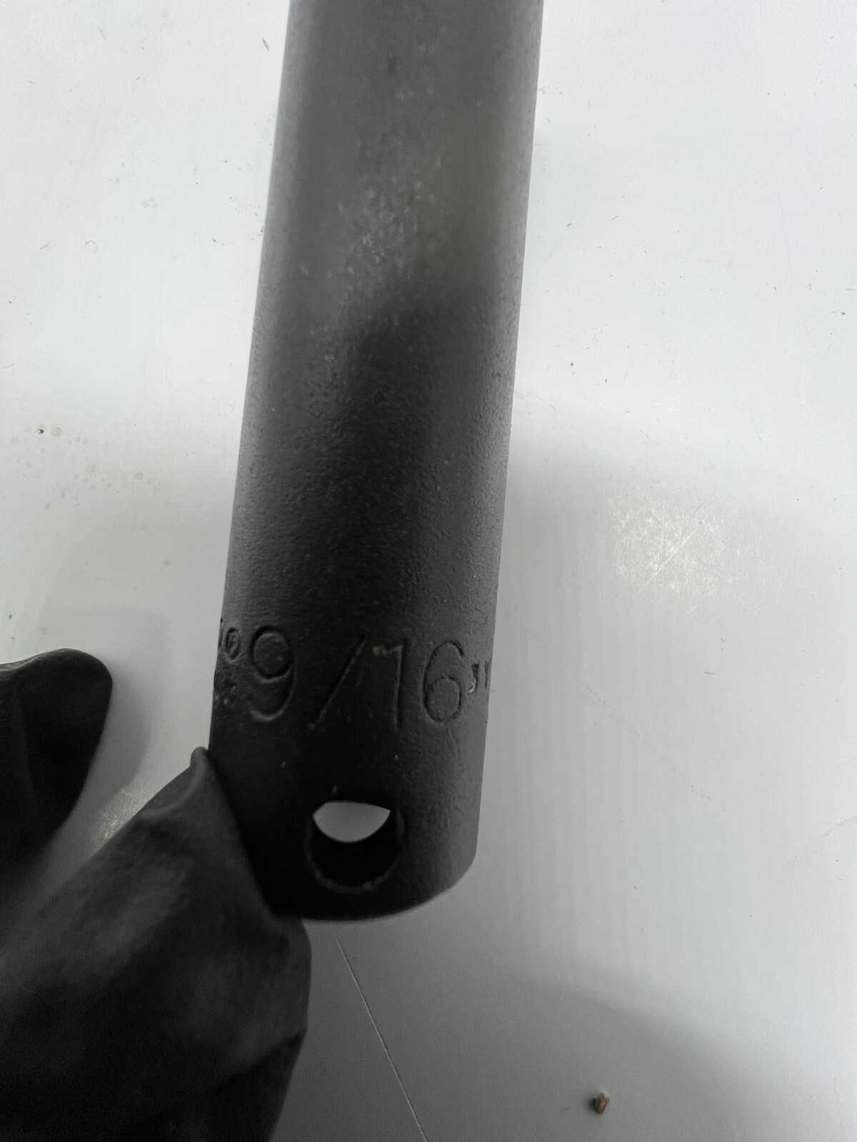 QTY 2 Proto 9/16” Deep Well 3/8”Drive Impact Socket J7718H Black Oxide 6 Point