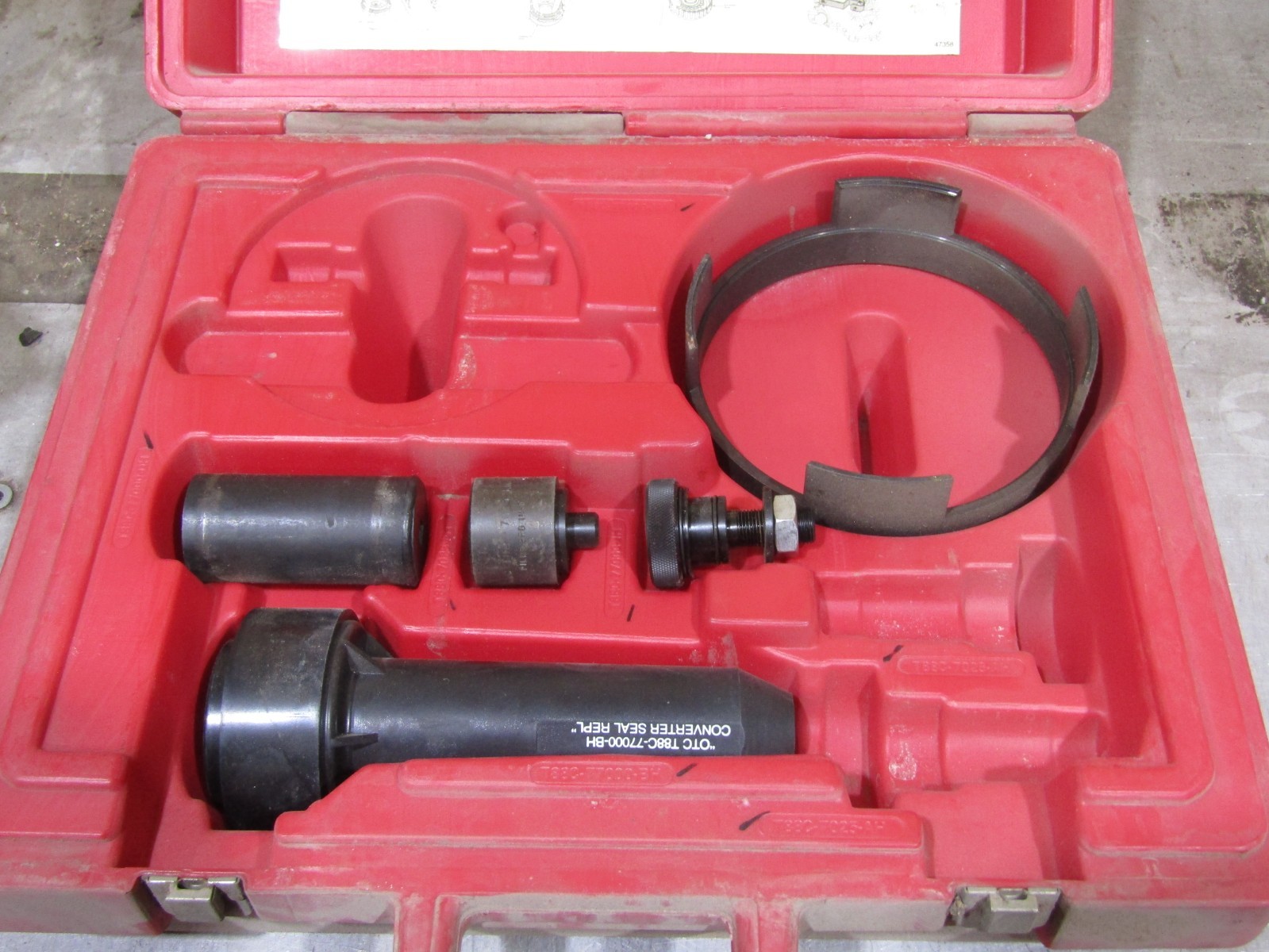 TKIT-1988-FH/FLMH Ford Rotunda ESSENTIAL SERVICE TOOL KIT *INCOMPLETE* #161
